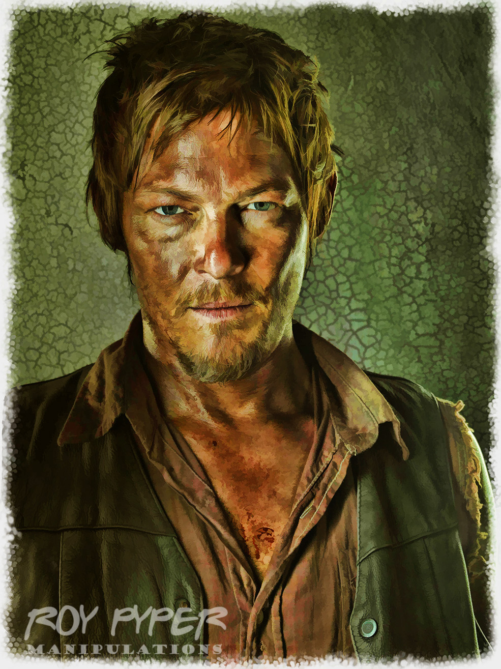 The Walking Dead: Daryl: BuzSim Paint Re-Edit