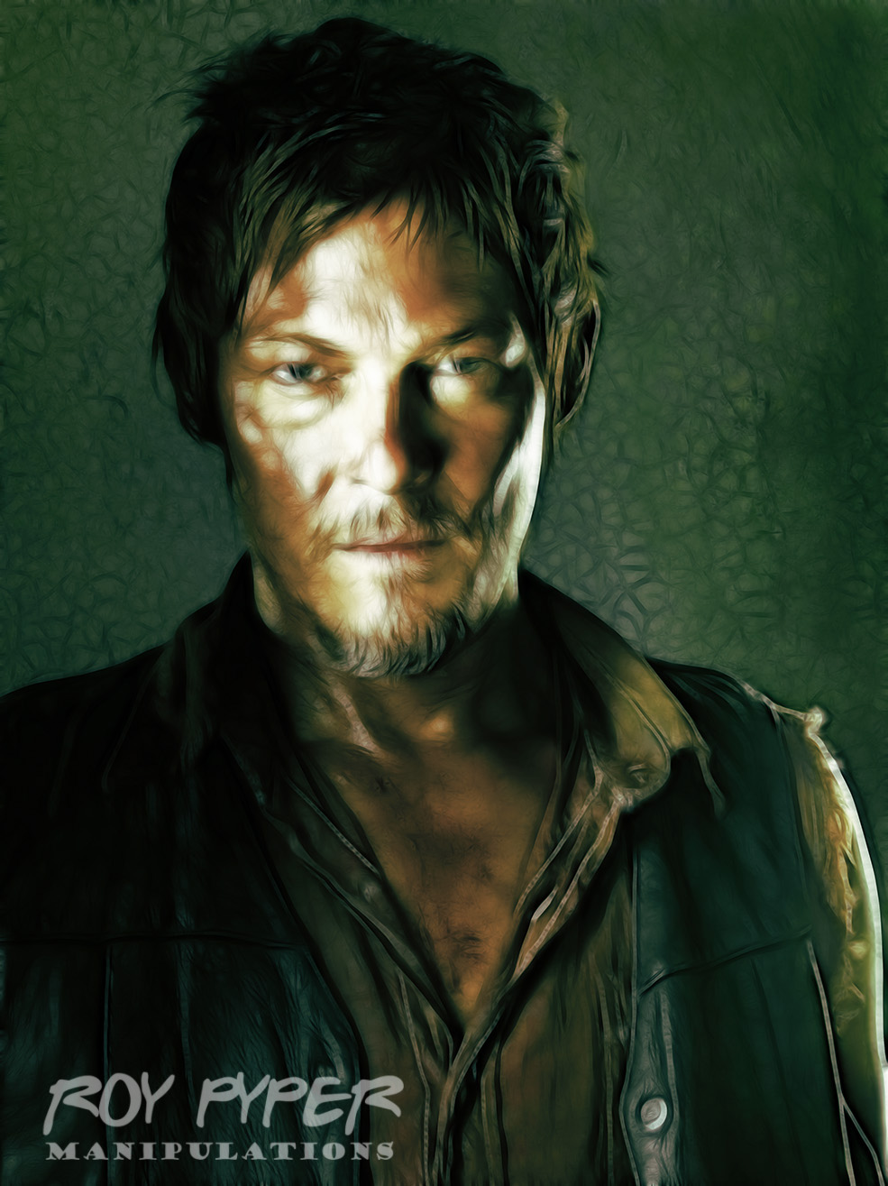 The Walking Dead: Daryl: Fractalius (Ver.3)