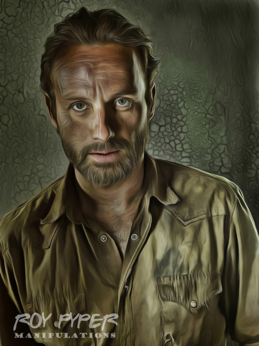 The Walking Dead: Rick: Anisotropic Filter Re-Edit