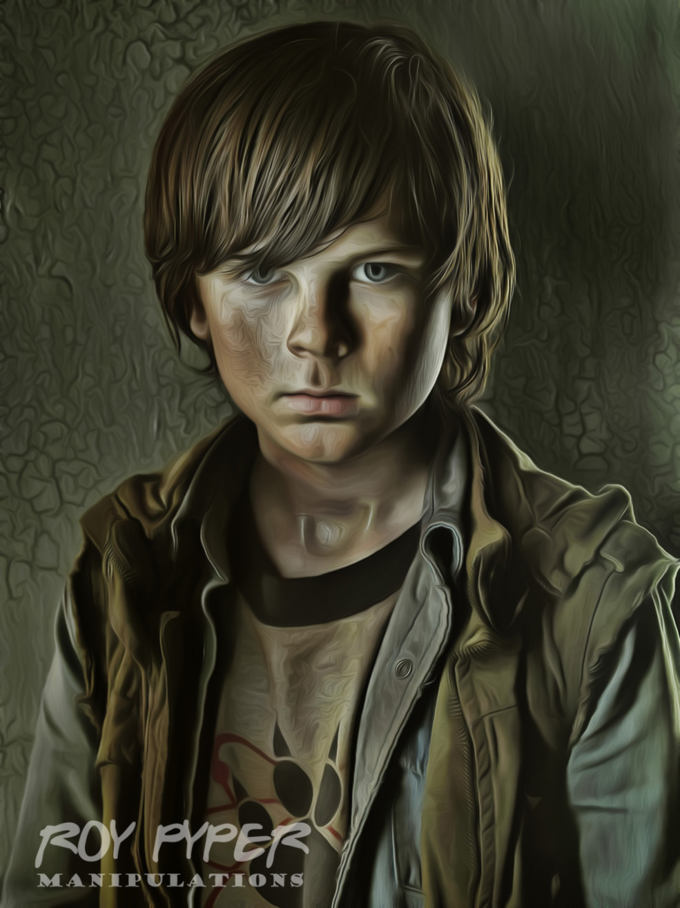 The Walking Dead: Carl: Anisotropic Filter Re-Edit