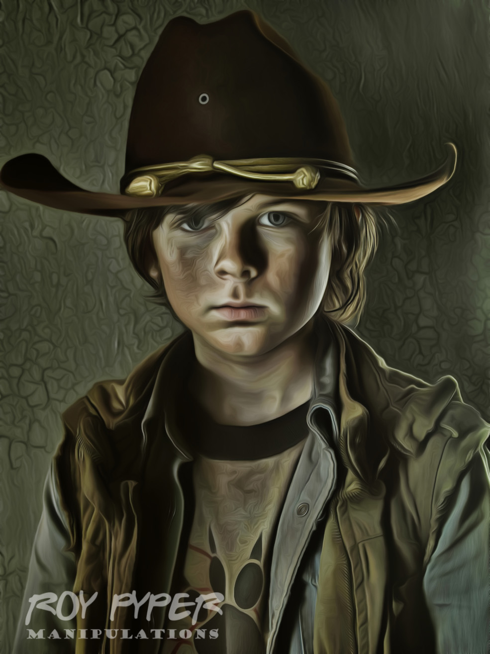 The Walking Dead: Carl: Anisotropic Edit (Ver.2)