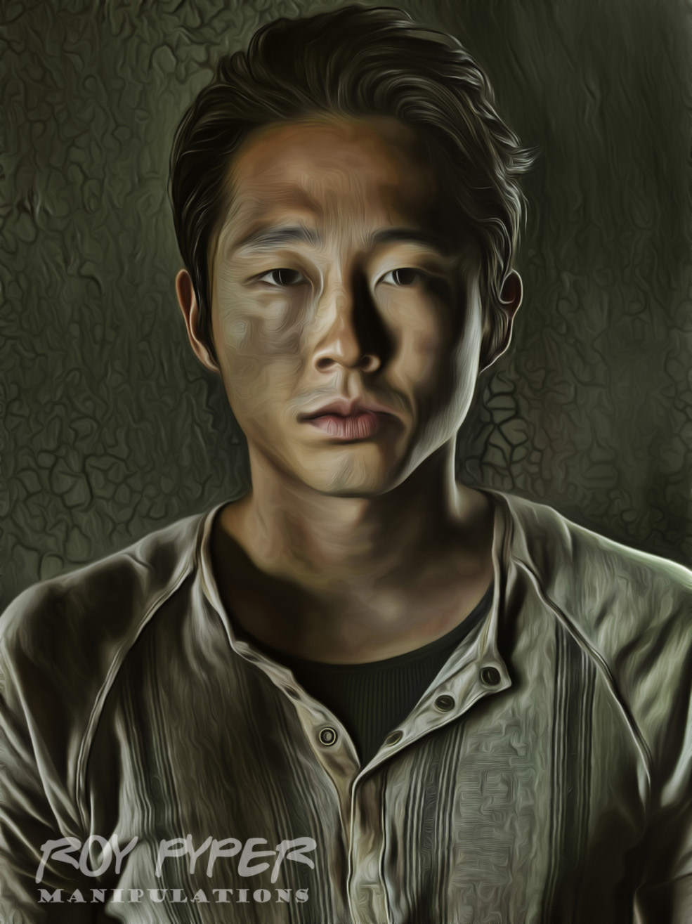 The Walking Dead: Glenn: Anisotropic Filter Edit