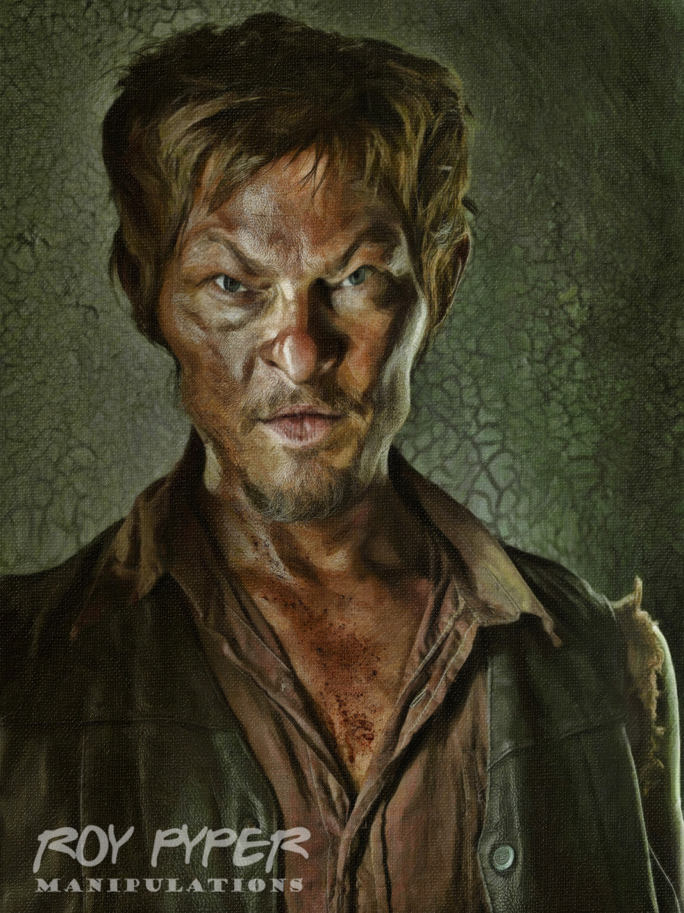 The Walking Dead: Daryl: Caricature Filter Re-Edit