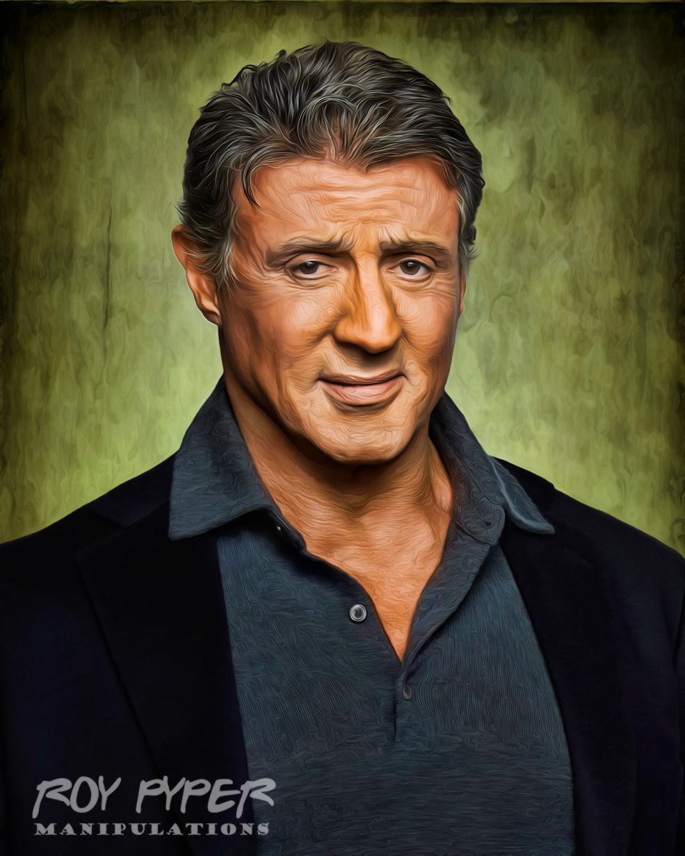 Sylvester Stallone: Anisotropic Filter Re-Edit