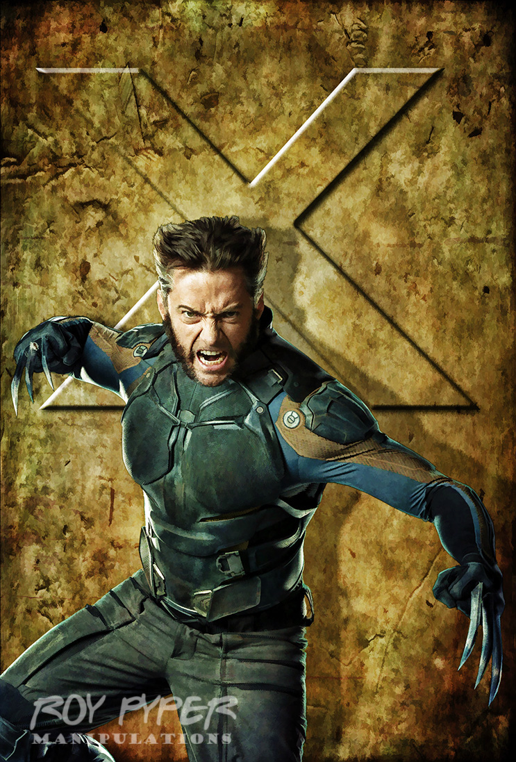 X-Men Days of Future Past: Wolverine: BuzSim Edit