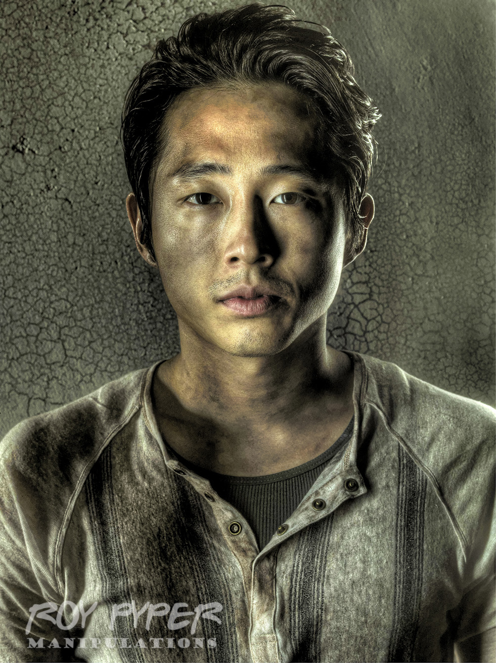 The Walking Dead: Glenn: HDR Redux