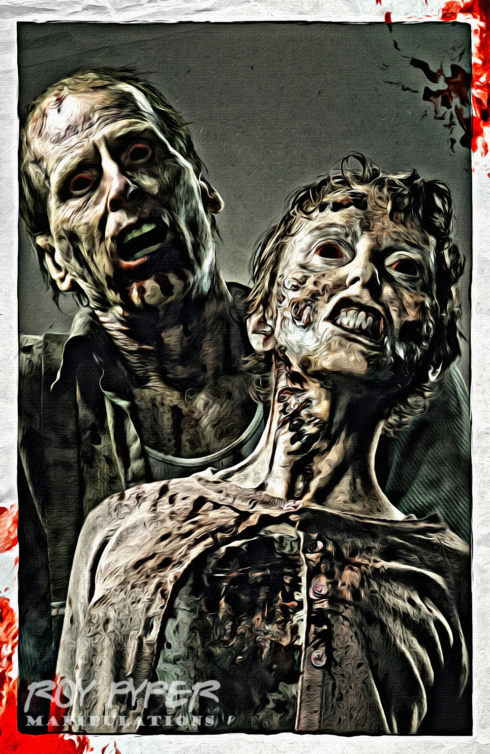 TWD: Walkers: Portrait Paint Edit