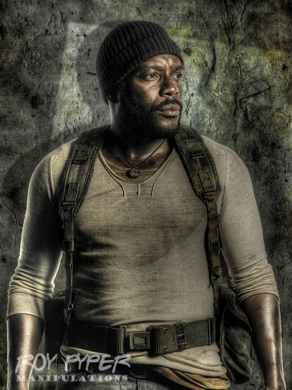 TWD: Tyreese Williams: HDR Edit