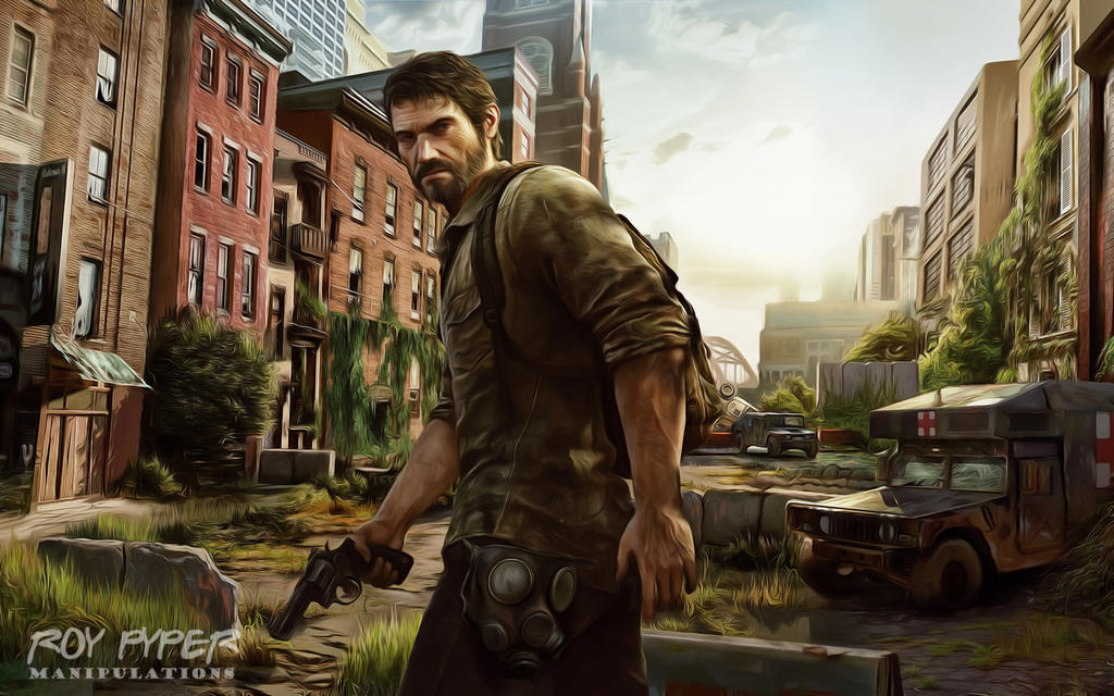 The Last Of Us: Joel: Anisotropic Edit