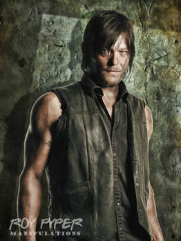 TWD: Daryl Dixon: Oil Paint Edit