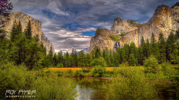 Yosemite National Park: HDR Edit