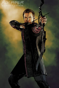 Avengers: Hawkeye: Comic Book Art Edit