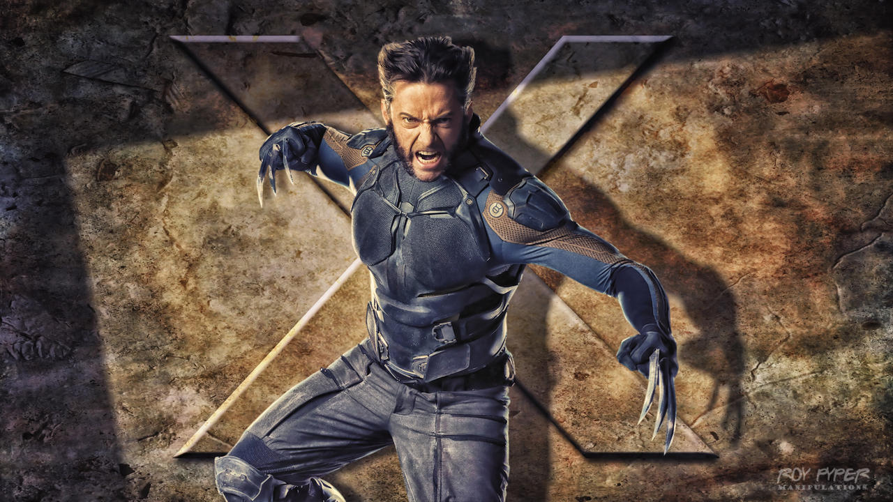 X-Men: DOFP: Wolverine: Wallpaper by RoyPyper on DeviantArt