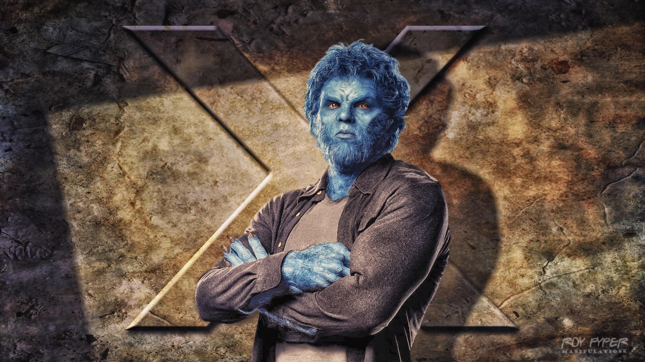 X-Men: DOFP: Beast: Wallpaper by RoyPyper on DeviantArt