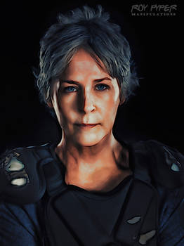 TWD: Carol Peletier: Crayon Sketch Edit (Ver.)