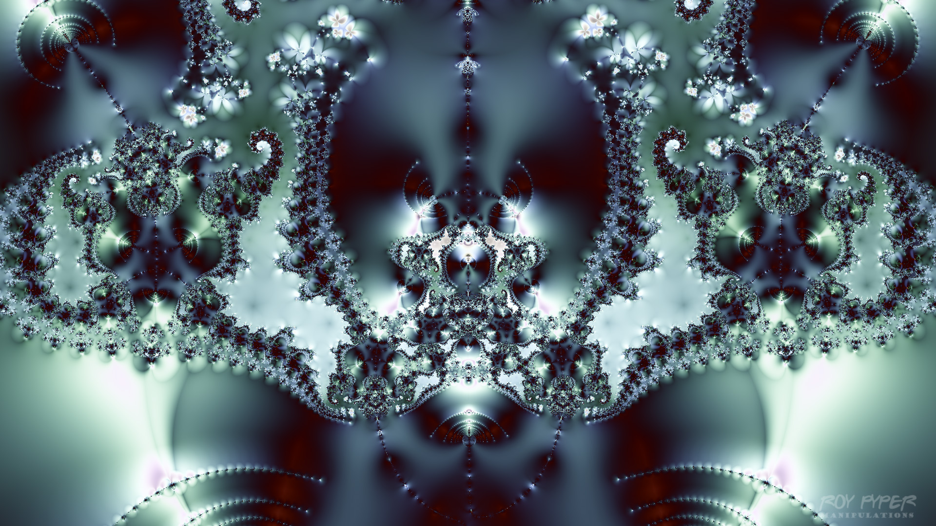 Sterling Fractal Wallpaper (Ver.57)