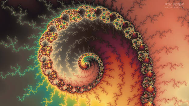 Mandelbrot Fractal Wallpaper (Ver.108)