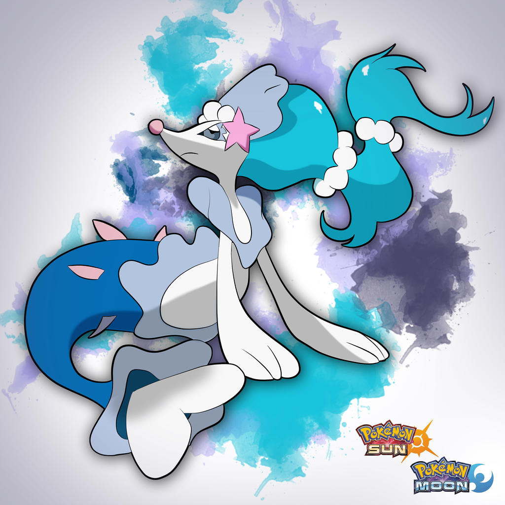 Primara Evolution Primarina - Popplio's - Evolution by ZidaneMina on DeviantArt