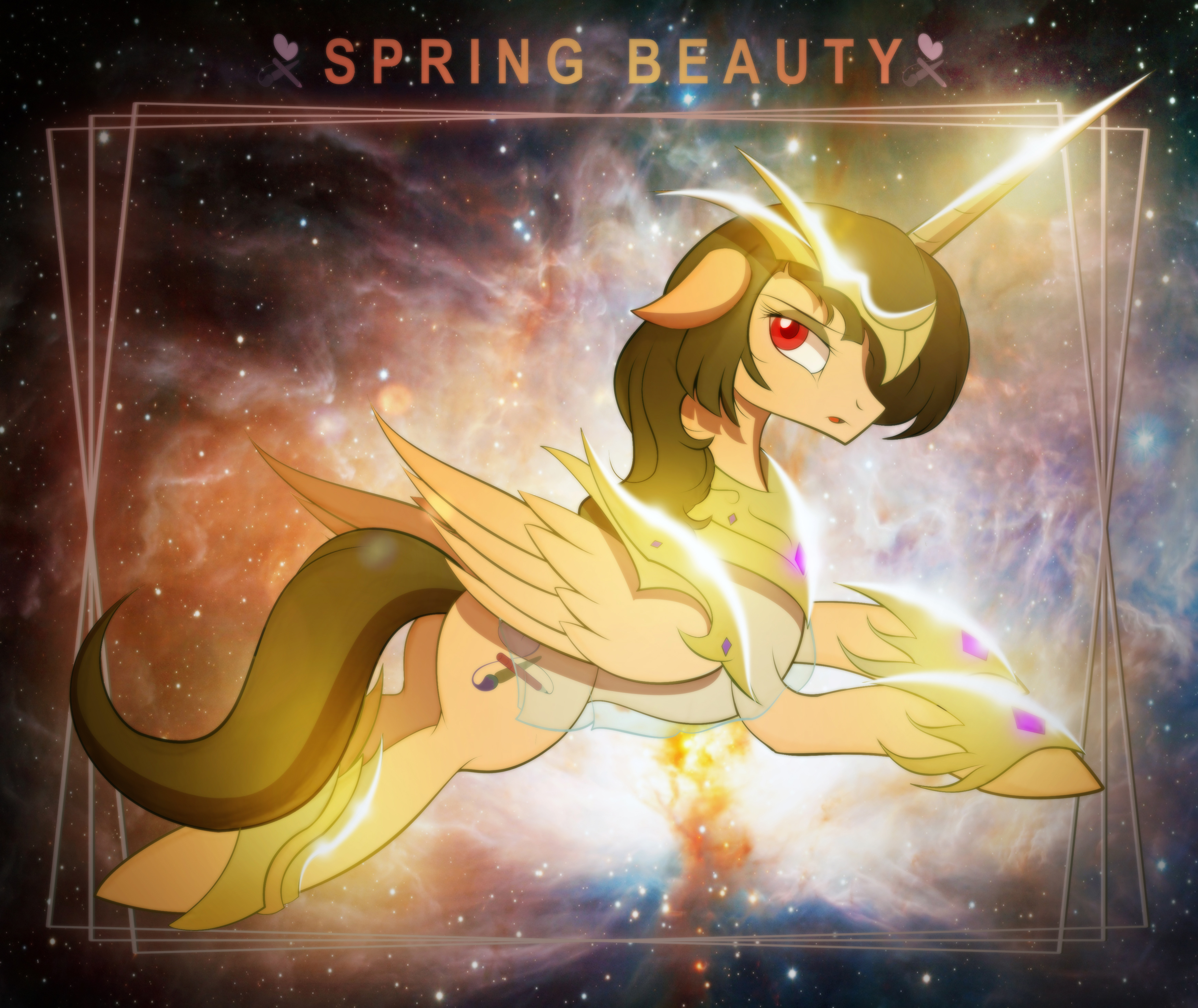 Spring Beauty de Hathor - Art Trade