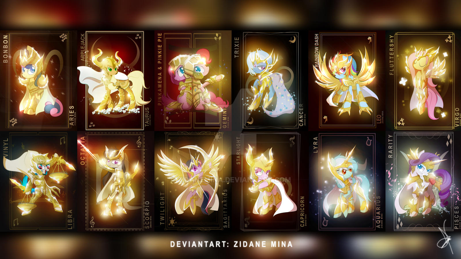 My Little Pony The Zodiac Age By Zidanemina On Deviantart My Little Pony The Zodiac Age By Zidanemina On Deviantart