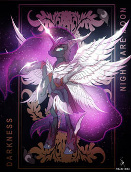 Nightmare Moon - Goddess of Darkness