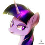 Twilight Sparkle - Pony Quickie Redraw