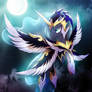 Luna Goddess of the Night (Background edition)