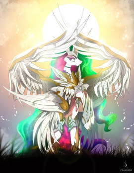 Celestia - Goddess of the Sun (Background Edition)