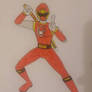 Ninja Storm Red Ranger 