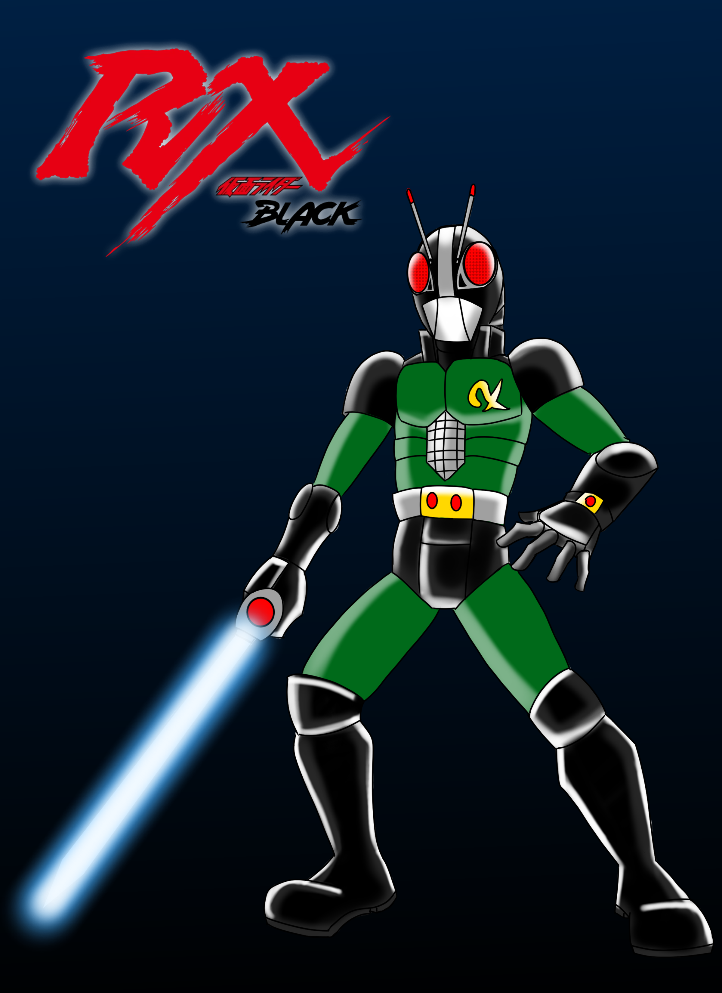 Kamen Rider Black RX by christheZfighter on DeviantArt