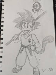 Goku (RIP Akira Toriyama) 