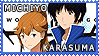 Karasuma and Michiyo