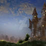 Fantasy Castle Background