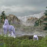 Unicorns in the Mountains