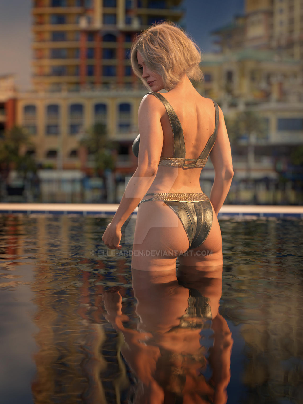 Evening Dip