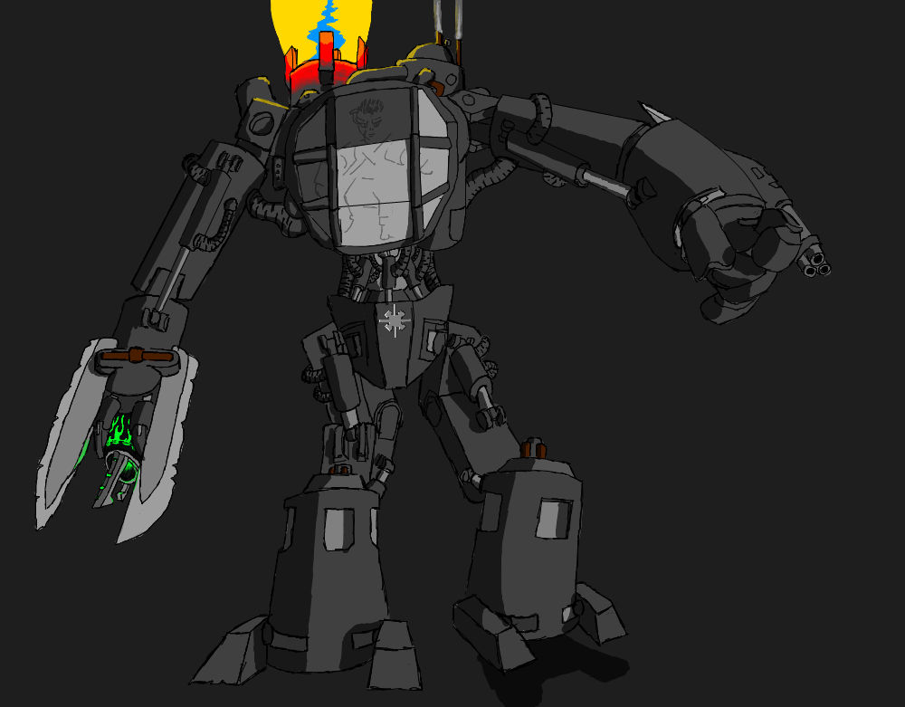 Steam mech by toast-of-doom on DeviantArt