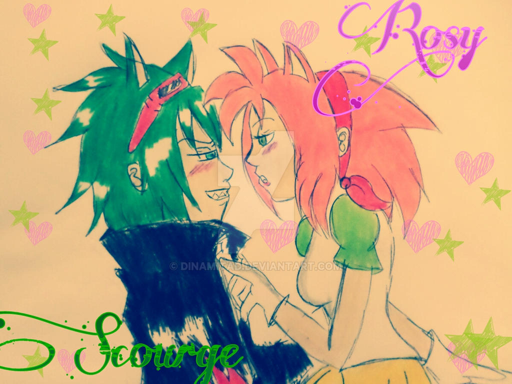 Rosy x Scourge human