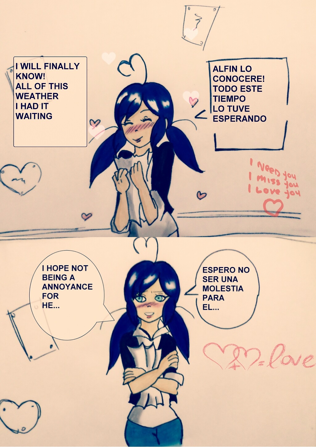 Miraculous Ladybug Comic Eng Esp Pg 1 Bridgette By Dinamitad On Deviantart Miraculous Ladybug Comic Eng Esp Pg 1 Bridgette By Dinamitad On Deviantart