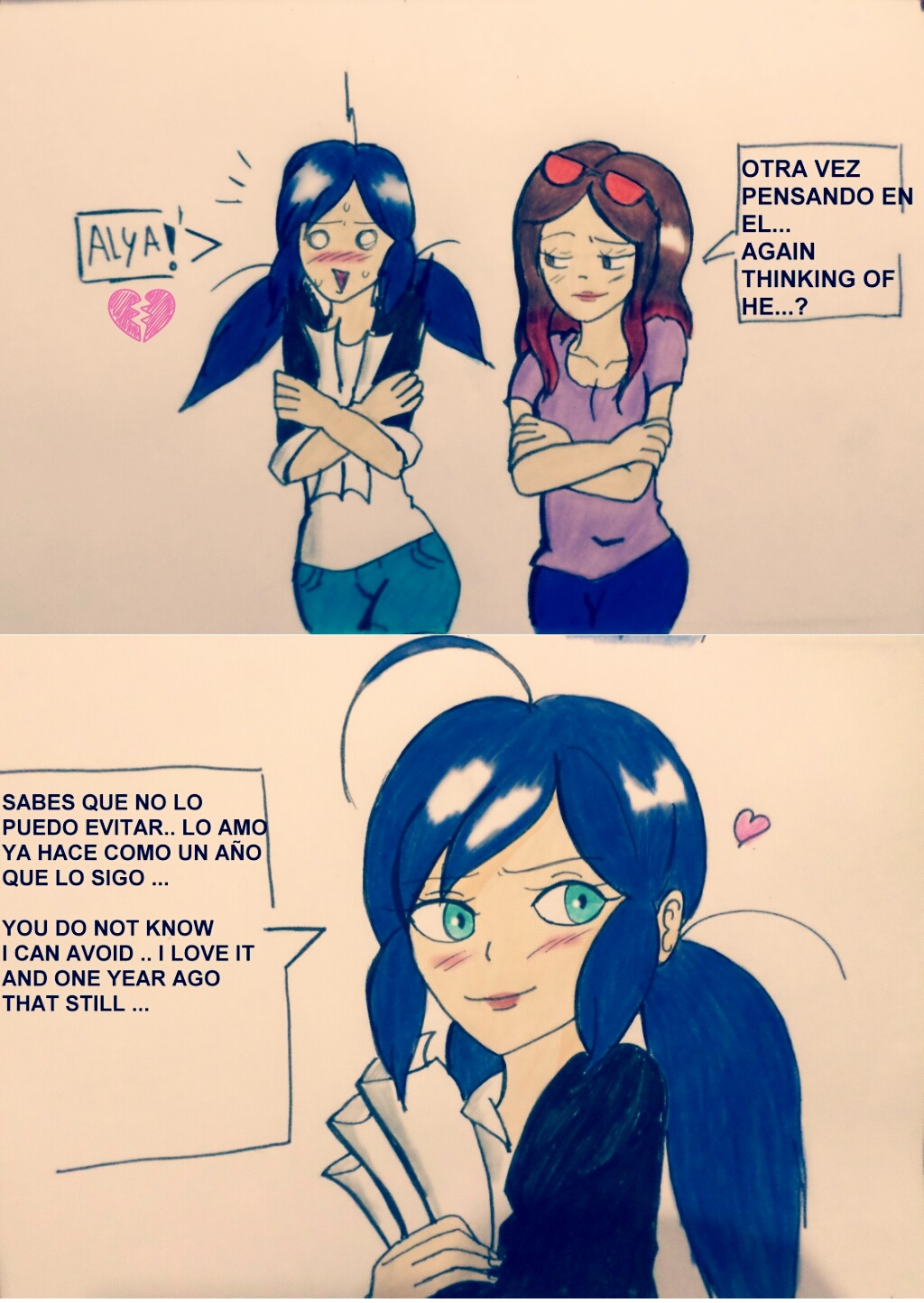 Miraculous Ladybug Comic Eng Esp Pg 2 Bridgette By Dinamitad On Deviantart Miraculous Ladybug Comic Eng Esp Pg 2 Bridgette By Dinamitad On Deviantart