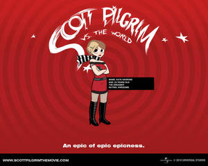 My Scott Pilgrim Avatar