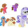 Group of Pony Friends IV