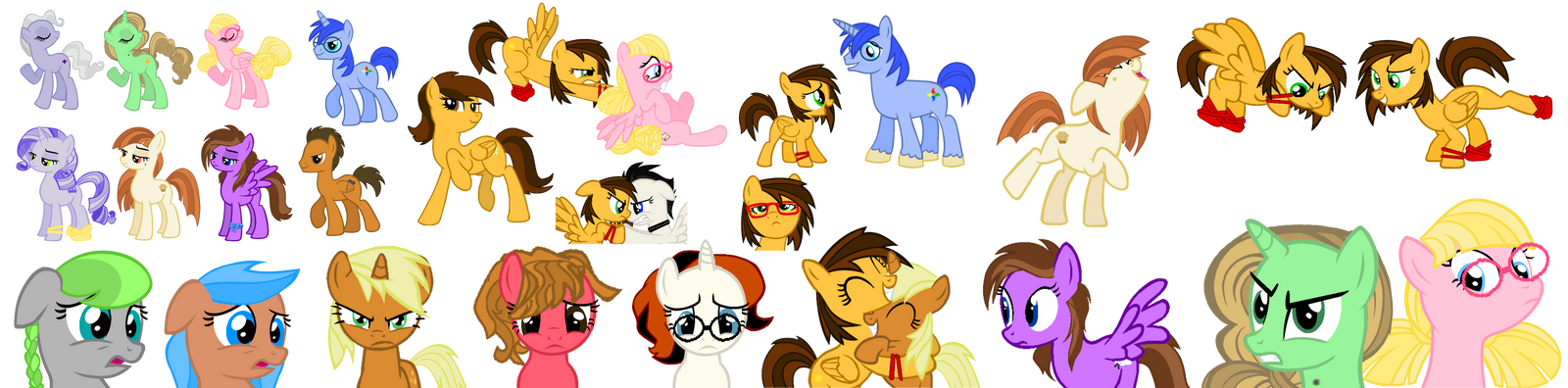 Group Collage VII [Pony]