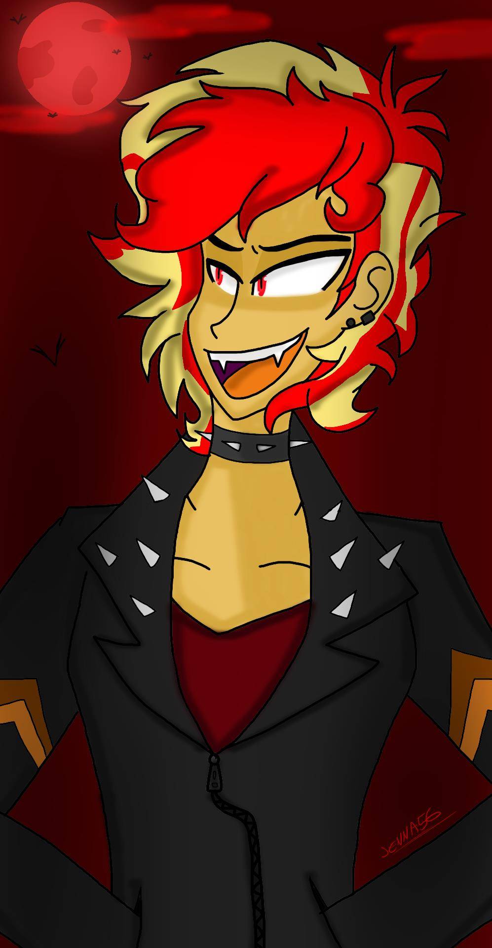 vampire Sunset Glare by Jenna56 on DeviantArt