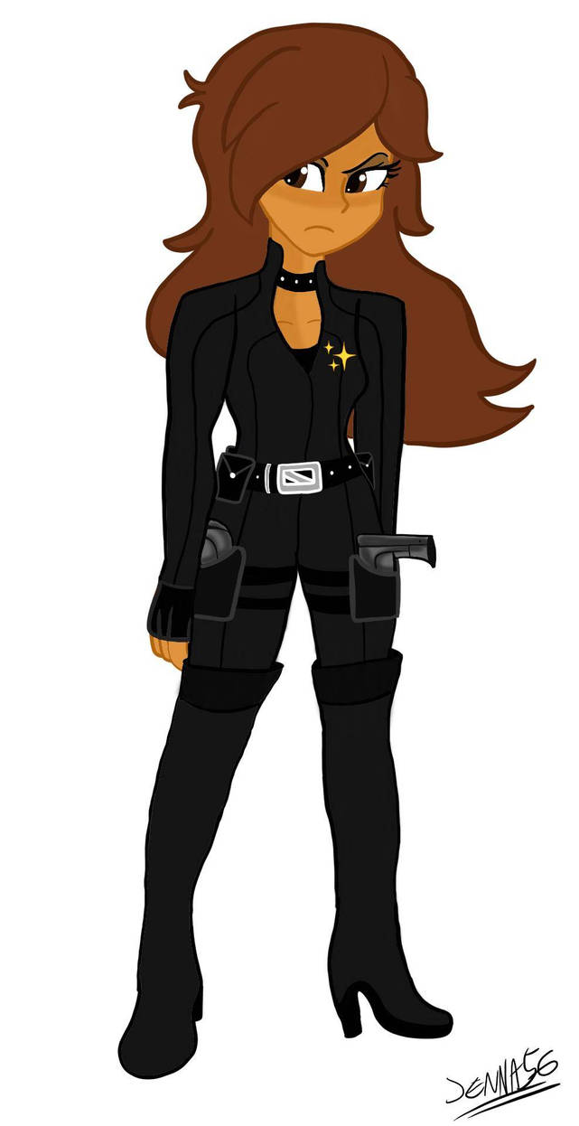 Jen Star Monster hunter of Canterlot City by Jenna56 on DeviantArt