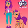 Sunny Starscout: MLP EQG MLP + Tell your tale 