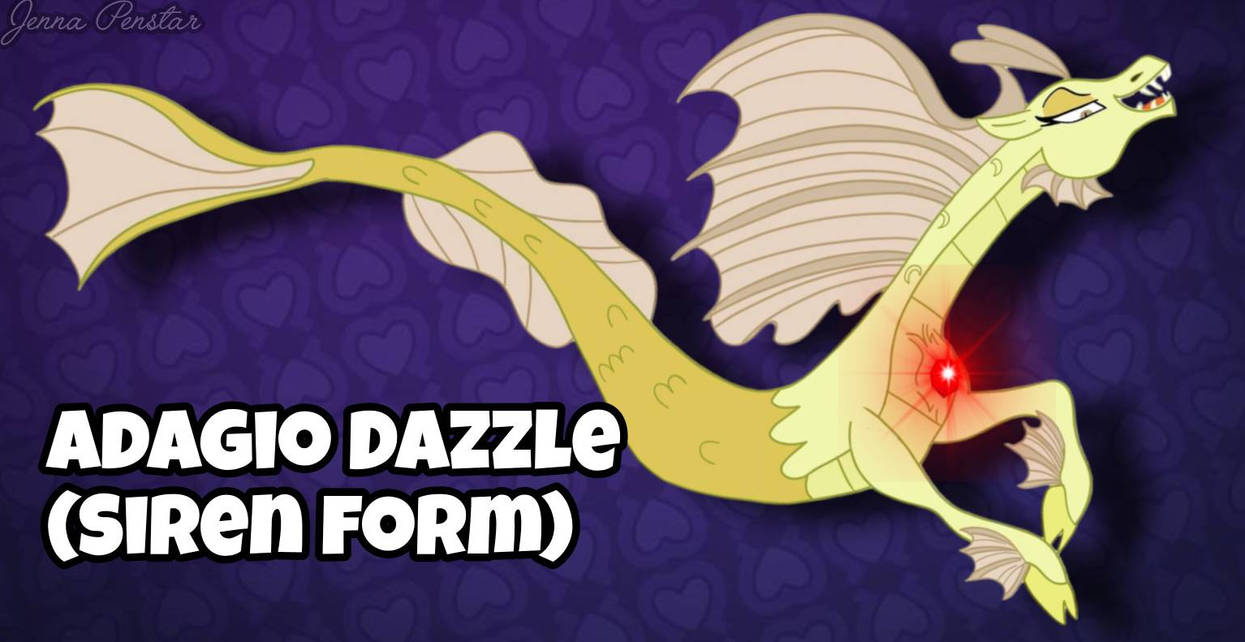 Adagio Dazzle Siren Form By Jenna56 On DeviantArt adagio-dazzle-siren-form-by-jenna56-on-deviantart