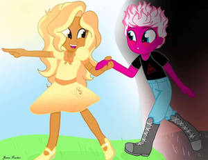 Celia Stargleam and Aridam Fogarty