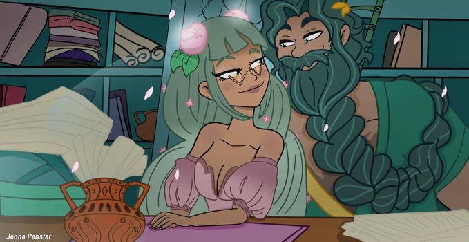 Persephone and Hades: Famtheon