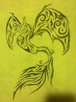 Tribal Dragon