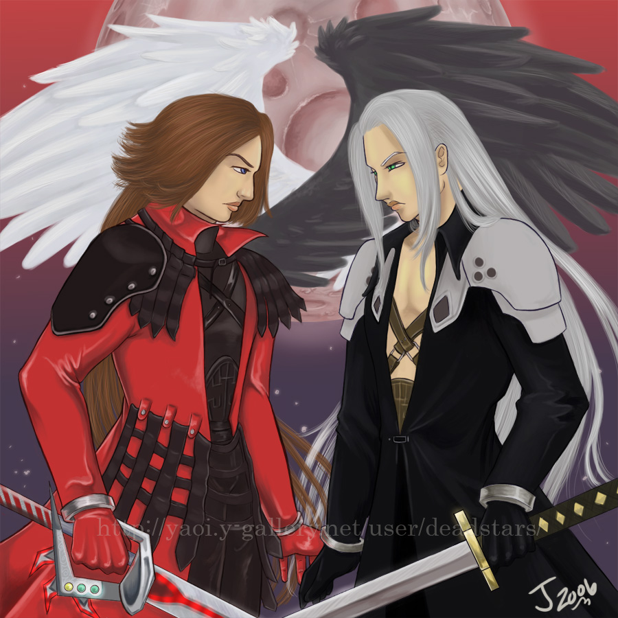 Genesis Vs Sephiroth By Gackt Art On Deviantart Genesis Vs Sephiroth By Gackt Art On Deviantart